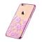 Devia Devia skal med Swarovski-stenar till Apple iPhone 6(S) Plus - Rose Gold