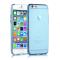 OEM Ultra-thin 0.6mm Flexicase Skal till Apple iPhone 6 / 6S - LjusBlå