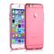 OEM Ultra-thin 0.6mm Flexicase Skal till Apple iPhone 6(S) Plus - Magenta
