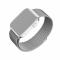 FIXED Fixed Apple Watch (42/44/45/49mm) Armband Mesh - Silver