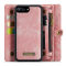 Caseme Caseme iPhone 7/8 Plus Plånboksfodral Detachable - Rosa