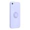 Forcell Forcell iPhone 7/8/SE (2020/2022) Skal Silikon Ring - Violett
