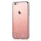 Comma Comma Skal med Swarovski-stenar till Apple iPhone 6(S) Plus - Polka (RoseGold)
