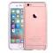 Comma COMMA Aluminium Bumper med TPU Skal till Apple iPhone 6(S) Plus - Rose Gold