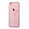 Comma Comma Skal med Swarovski-stenar till Apple iPhone 6(S) Plus - Rose Gold