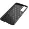 OEM Carbon Fiber Mobilskal till Samsung Galaxy S21 Plus - Brun