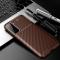 OEM Carbon Fiber Mobilskal till Samsung Galaxy S21 Plus - Brun