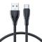 Joyroom Joyroom Fast USB-C till USB-A kabel 3A 1.2m - Svart