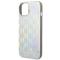 KARL LAGERFELD Karl Lagerfeld iPhone 14 Plus Skal Monogram Iridescent - Silver
