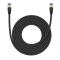 BASEUS Baseus Internet Kabel 8m cat.7 - Braided Svart