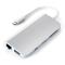Satechi Satechi USB-C Multimedia Adapter 4K HDMI / Mini DisplayPort - Silver