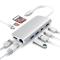 Satechi Satechi USB-C Multimedia Adapter 4K HDMI / Mini DisplayPort - Silver