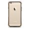Macally Macally Protective Frame till iPhone 6 / 6S - Champagne