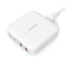 Choetech Choetech GaN Snabbladdare 100W 2xUSB-A 2xUSB-C - Vit