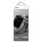 UNIQ Uniq Apple Watch 4/5/6/7/8/SE/SE2 (38/40/41mm) Armband Silicon - Chalk Grå
