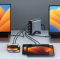UTGATT1 Satechi 200W USB-C 6-Port GaN Laddare