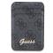Guess Guess Magsafe Korthållare Classic Logo - Svart