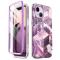 SupCase SupCase iPhone 14 Plus Skal Cosmo - Marmor Lila