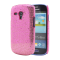 OEM Glitter Skal till Samsung Galaxy S3 mini i8190 (Rosa)