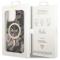 Guess Guess Mobilskal till iPhone 14 Pro MagSafe Flower - Svart