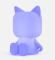 MOB MOB Cute Animal Light Multicolor