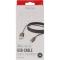 Hama HAMA USB-A till Lightning kabel Svart 3m - Svart