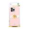 Onsala Onsala Mobilskal till iPhone 15 Pro Max Magsafe Silicone - Chalk Rosa