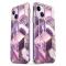 SupCase SupCase iPhone 14 Plus Skal Cosmo - Marmor Lila