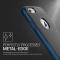 VERUS Verus Iron Shield Aluminum Metal Frame Skal till Apple iPhone 6(S) Plus (Blå)