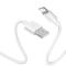 Dudao Dudao USB-A till Lightning kabel 3A 1m L1L Vit
