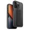 UNIQ UNIQ iPhone 14 Pro Max Skal Heldro Mount - Svart/Vapor Smoke