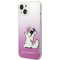 KARL LAGERFELD Karl Lagerfeld iPhone 14 Plus Skal Choupette Fun - Rosa