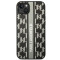 KARL LAGERFELD Karl Lagerfeld iPhone 14 Plus Skal Monogram Stripe - Grå