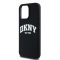 DKNY DKNY Mobilskal till iPhone 15 Pro Max MagSafe Silikon Vit Logo