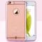 TOTU ToTu Simple Series Electroplating Flexi Skal till Apple iPhone 6(S) Plus - Rose