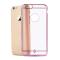 TOTU ToTu Simple Series Electroplating Flexi Skal till Apple iPhone 6(S) Plus - Rose