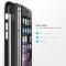 Caseology Caseology Wave Length Skal till Apple iPhone 6(S) Plus - Svart