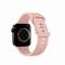GEAR GEAR Apple Watch 4/5/6/7/8/SE (42/44/45mm) Silikon Armband - Rosa