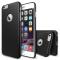Rearth Ringke Logo-Cut Slim Dual Coated Skal till Apple iPhone 6(S) Plus - Svart
