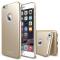 Rearth Ringke Logo-Cut Slim Dual Coated Skal till Apple iPhone 6(S) Plus - Gold