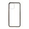 OEM Magnetisk Metal skal med Härdat Glas till iPhone 11/XR - Guld
