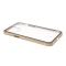 OEM Magnetisk Metal skal med Härdat Glas till iPhone 11/XR - Guld