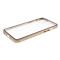 OEM Magnetisk Metal skal med Härdat Glas till iPhone 11/XR - Guld