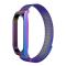 OEM Xiaomi Mi Smart Band 5/6 Armband Metal - Lila