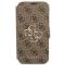Guess Guess Big Metall Logo Fodral iPhone 13 Pro Max - Brun