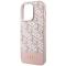 Guess Guess Mobilskal till iPhone 14 Pro MagSafe GCube Stripes - Rosa