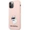 KARL LAGERFELD Karl Lagerfeld Mobilskal till iPhone 12/12 Pro Silicone Choupette