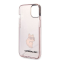 KARL LAGERFELD Karl Lagerfeld iPhone 14 Skal Ikonik Choupette - Rosa