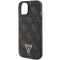 Guess Guess iPhone 15/14 Plus Mobilskal Triangle Metall Logo - Svart