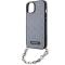 KARL LAGERFELD KARL LAGERFELD Mobilskal till iPhone 14 Saffiano Monogram Chain